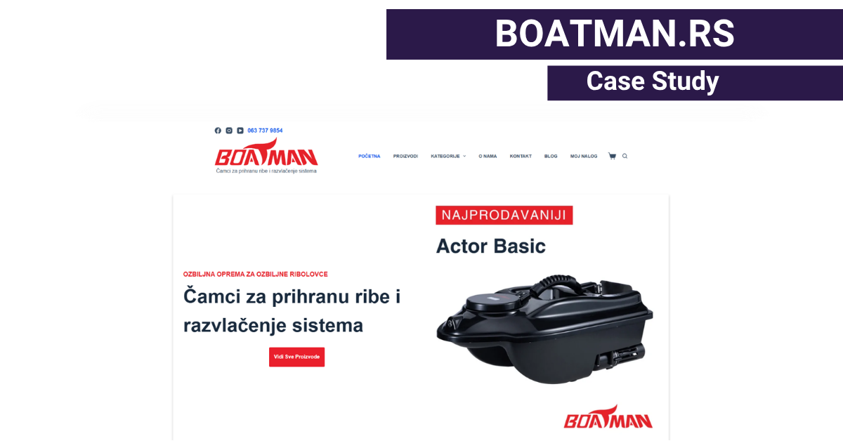 Boatman Website Design SEO Case Study featured image